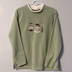 Croft & Barrow | Soft Fleece Sweater Size L